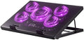 Kootek Laptop Cooling Pad Cooler Stand with 5 Quiet Fans for 12"-17" Laptop by Kootek