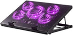 Kootek Laptop Cooling Pad Cooler Stand with 5 Quiet Fans for 12"-17" Laptop by Kootek