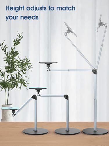 Mistriddle Magnetic Overhead Phone Stand, 2-Section Telescopic Arm - Image 2