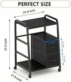 Printer Stand with Storage - Image 2