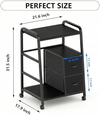 Printer Stand with Storage - Image 2