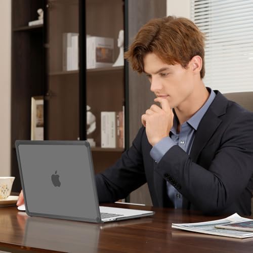 MOSISO Compatible with MacBook Air 13 inch Case M5 2026 M4 M3 M2 2025-2022 - Image 5