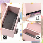 Pencil Dispenser for Classroom & Pencil Holder for Desk with 5 PCS Stickers - Image 2