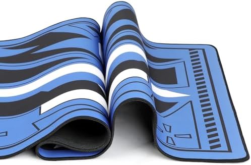 Mouse pad - Evangelion EVA Unit Inspired Core Design, Large 35.4"x15.7", Anime Sci-Fi Gaming Mat - Image 6