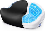ZIKEE Pioneering Gel Seat Cushion for Sitting Pain Relief & Cooling Comfort by ZIKEE