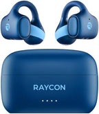 Raycon Everyday Clip-On Earbuds, Open Ear & Water Resistant, 30Hr (Blue) by RayconGlobal
