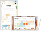 32 inch Digital Calendar,electronic digital wall touch screen smart calendar with Google Play Multi-calendar Sync for planner organizers Wall/Desk Stand by Unknown