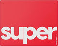 Pulsar Gaming Gears Superglide Pad v1 Glass Mouse Pad, L, Red by PulsarGamingGears