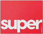 Pulsar Gaming Gears Superglide Pad v1 Glass Mouse Pad, L, Red by PulsarGamingGears