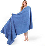 American Soft Linen 100% Cotton Luxury Turkish Towels, 35x70 XL Bath Sheet by AmericanSoftLinen