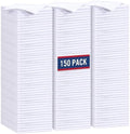 GLIMGLINT Microfiber Cleaning Cloth, 150 Pack Towels for Cars 14 X12 Inch by Unknown