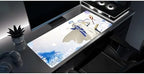 Frieren & Himmel - Frieren: Beyond Journey's End Anime Gaming Desk Mat – Large Extended Mouse & Keyboard Pad - Image 3