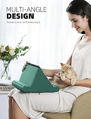 Lamicall Tablet Pillow Holder Stand - Tablet Pillow Soft Pad for Lap - Image 2