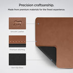 Spigen PU Leather Desk Pad, 35.4"x15.7" - Image 5