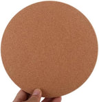 5pcs Round Cork Coasters for Tea Cups and Kettles Table - Image 4