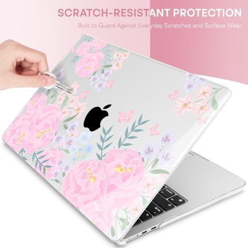 May Chen Case for M5/M4/M3/M2 MacBook Air 13 inch Case 2026-2022 Release - Image 6