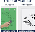 TSJ OFFICE White Board for Wall - 36" x 24" Green Glass Board 3 X 2 FT - Image 7