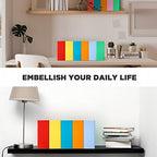 Jutom 32 Pcs Cardboard Magazine File Holders Organizer, Solid, Classic - Image 5