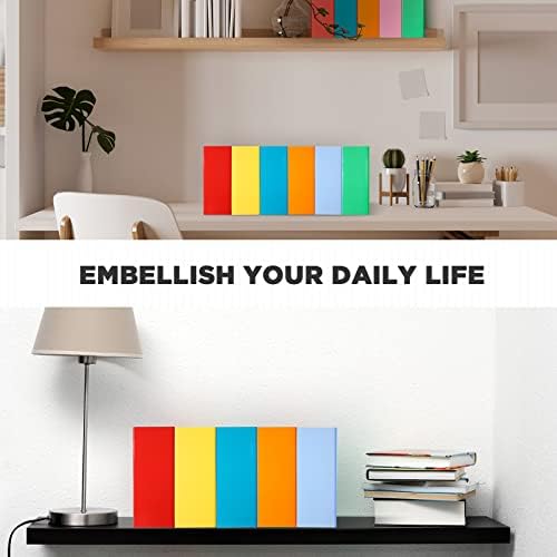 Jutom 32 Pcs Cardboard Magazine File Holders Organizer, Solid, Classic - Image 5