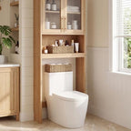 StorageWorks Toilet Paper Basket, Bathroom Basket Organizer for Storage - Image 6