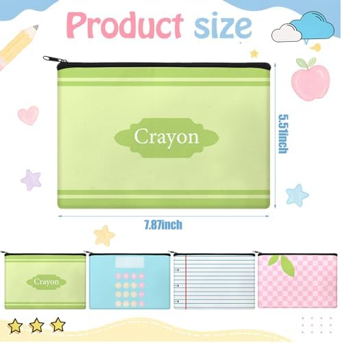 Potchen 12 Set/36 Pcs Back to School Teachers Gifts Bulk, Pastel - Image 3