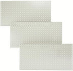 Ultrawall Metal Pegboard Panels, Pegboard Wall Organizer for Garage by UltrawallGarageToolsOrganizer