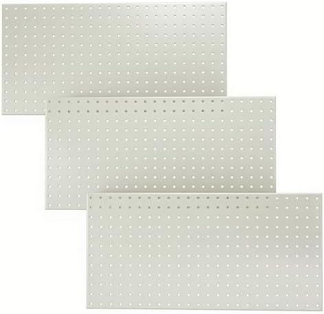 Ultrawall Metal Pegboard Panels, Pegboard Wall Organizer for Garage by UltrawallGarageToolsOrganizer
