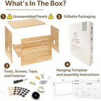 WiFi Router Storage Cabinet Router Box Hider WiFi Box Hider Shelf Cover - Image 4