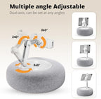 SupeDesk Tablet Pillow Stand with Snack Bowl for Bed, Kindle and iPad - Image 4