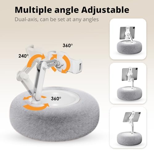 SupeDesk Tablet Pillow Stand with Snack Bowl for Bed, Kindle and iPad - Image 4