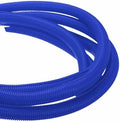 DMiotech 20ft Wire Loom Split Tubing 1 1/4 Inch(31.8mm) ID Blue by DMiotech