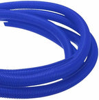 DMiotech 20ft Wire Loom Split Tubing 1 1/4 Inch(31.8mm) ID Blue by DMiotech