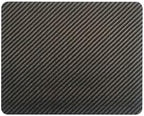 Multipurpose Carbon Fiber Mouse Pad - Hard, Thin, and Lightweight for Office, Gaming, and Daily Computer Use on Desk or Lap (Forged, Medium) - Image 3