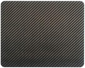 Multipurpose Carbon Fiber Mouse Pad - Hard, Thin, and Lightweight for Office, Gaming, and Daily Computer Use on Desk or Lap (Forged, Medium) - Image 3