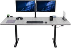 VIVO Dark Gray 71 x 30 in Standing Desk, DESK-KIT-0B7G by VIVO