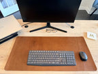 Rovelis Full-Grain Leather Desk Mat, 31”×15” - Image 3
