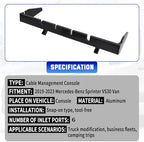 Dash Organizer for Mercedes Sprinter VS30 2019-2023 - Image 5