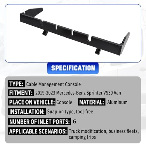 Dash Organizer for Mercedes Sprinter VS30 2019-2023 - Image 5