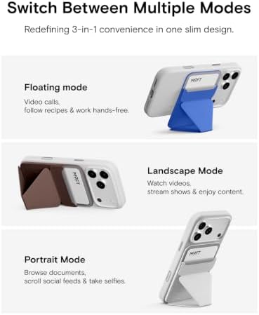 MOFT Snap-on Phone Stand & Wallet AERA, MagSafe Wallet, Slim Card Holder - Image 4