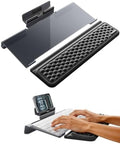Vaydeer Wrist Rest with Keyboard Stand and Phone Holder, Keyboard Riser Set by Vaydeer