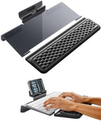 Vaydeer Wrist Rest with Keyboard Stand and Phone Holder, Keyboard Riser Set by Vaydeer