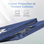 4-in-1 Hard Case for 2026 MacBook Neo 13 (A3404), Astronauts - Image 4