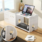 CABTE Solid Wood Projector Shelf Router Shelf Projector Stand - Image 4