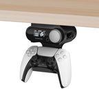 BRAINWAVZ Under Desk Mount & Game Controller Hanger for SteelSeries Arctis Nova Pro, Elite and Pro Omni Wireless Base Station – Easy Install with Screws or VHB Tape – Clean, Organized Gaming Setup by Brainwavz
