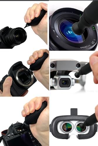 UES 21-in-1 Professional APS-C Camera Cleaning Kit with Hard Travel Case - Image 5