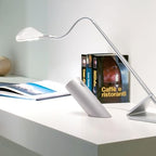 Gift Boxed Modern Art Pen Holder, 45° Angled Desk Sculpture with Minimalist Design, Pencil Cup Organizer, Elegant Gift for Professionals & Graduates - Image 3