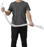 Armpow White 48 inch Cable Zip Ties Heavy Duty 50Pack, 200lbs Ultra Exclusive Strong Plastic Wire Ties, Large Cable Ties Extra Long Tie Wraps, Indoor and Outdoor UV Resistant by HighQualityTies