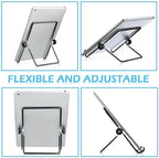Kenning 24 Pack Adjustable Metal Book Display Stands Bulk - Image 3