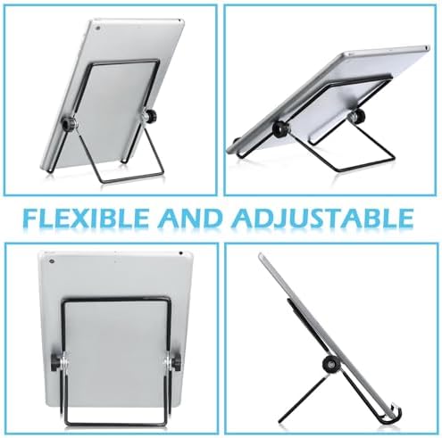Kenning 24 Pack Adjustable Metal Book Display Stands Bulk - Image 3