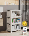 OlarHike 23QT Storage Bins with Lids for Closet, Office, Dorm, 3 Pack by OlarHike